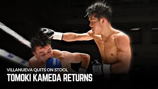 HES BACK  Tomoki Kameda vs Kevin Villanueva  Final Round [upl. by Rizzo]