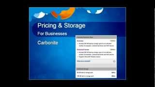 Carbonite Review  What You Need to Know Before You Buy Carbonite [upl. by Sheply918]