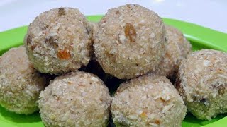 શિયાળામાં બનાવો સરળ અને healthy ગુંદરનાં લાડું  gond ke ladoo  vasana recipe [upl. by Vesta]