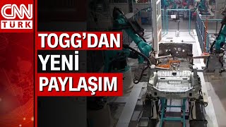 Yerli otomobil TOGGun fabrikasından detaylı görüntü geldi [upl. by Ahsilad]