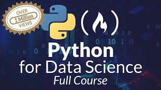 Python for Data Science  Course for Beginners Learn Python Pandas NumPy Matplotlib [upl. by Segroeg]