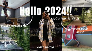 Hello 2024  Rivo’s Diaries Ep 4  Dinner Outings Night Routine amp more southafricanyoutuber [upl. by Atterual486]