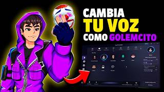 Como CAMBIAR TU VOZ en FREE FIRE o CUALQUIER JUEGO GRATIS  MODIFICADOR de VOZ ESTILO XIAOMI [upl. by Paule]