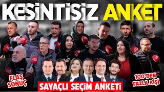 KESİNTİSİZ DEV ANKET ⎮Afyon Belediye Başkanı Kim olsun ⎮ŞEHİR MERKEZİ [upl. by Verbenia]