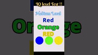 IQ Level test  check your IQ  shortsvideo shorts quiz ytshorts [upl. by Adam]