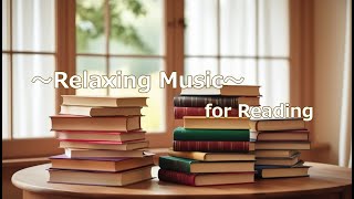 Quiet Library Ambience Relaxing Music for Focused Reading [upl. by Inalan]