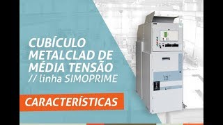 Cubículo Metalclad de Média Tensão  Simoprime [upl. by Aliek426]