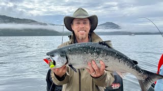 Alaska Salmon Dip Netting amp Flossing  Kenai River [upl. by Yer512]