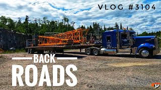 BACK ROADS  My Trucking Life  Vlog 3104 [upl. by Allan]