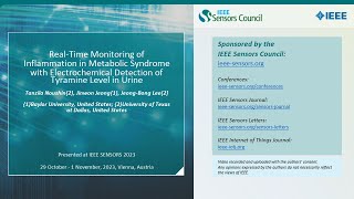 RealTime Monitoring of Inflammation in Metabolic Syndrome with Electrochemical Detection of [upl. by Romeyn]