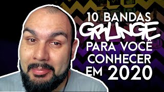 O GRUNGE VOLTOU 10 Bandas GRUNGE NOVAS para conhecer em 2020 [upl. by Asiilanna]