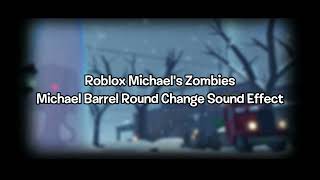 Michaels Zombies Michael Barrel Round Change Theme [upl. by Ahsinrat129]