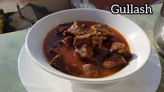 Gullash Gjelle Tradicionale Shqiptare Traditional Albanian dish [upl. by Ailla]