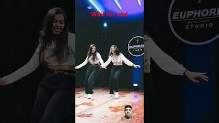 Gulabi Sharara  Dance Challenge  Rozen X Shraddha  The Euphoria Studio gulabisharara dance [upl. by Harrow]