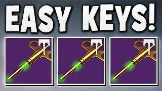 Destiny  HOW TO GET EASY SKELETON KEYS [upl. by Harhay829]