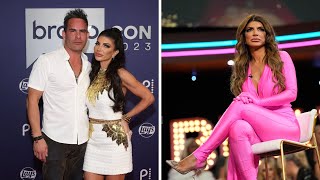 Family Firestorm Teresa Giudice Accuses Melissa Gorga of Spreading Rumors About Luis Ruelas [upl. by Othilia]