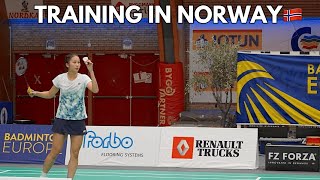 NORWEGIAN INTERNATIONAL VLOG PART 1 getting lost training w swedish amp french players gym w me [upl. by Elad]