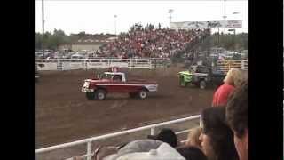 Hinckley Lions Club Demo Derby 2012 Trucks [upl. by Sarid]