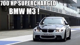 700HP Supercharged E92 BMW M3 w Meisterschaft GT2 Exhaust [upl. by Lucienne]