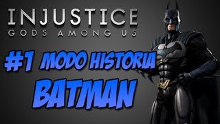 Injustice Gods Among Us  Modo História  Injustice Gods Among Us  Dublado 1 Batman [upl. by Knight]