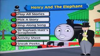 Thomas amp Friends dvd review  Henry And The Elephant [upl. by Sower]