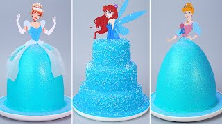 👑 Amazing Princess Doll Cake Recipes  Princess Cake Compilation  How To Make Cake Recipe [upl. by Sihunn62]