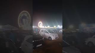 Kollam asramam FEST today night view farjasworld shorts video [upl. by Groark]