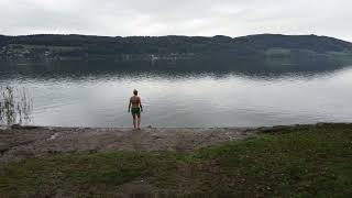 8 Oktober 2024 Schwimmen im Untersee Deutschland Dani macht das Locker [upl. by Joktan]