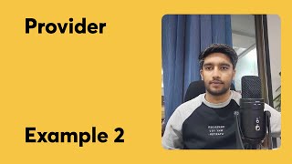 Part  6  Multi provider in flutter  Provider Example 2  Provider State Management course [upl. by Maynord]