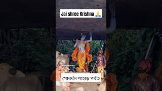 Govardhan Pahar 🙏 Vrindavan Bansi Shree Krishna 🪔trending krishna viralvideo ytshort shortvideo [upl. by Sarette174]