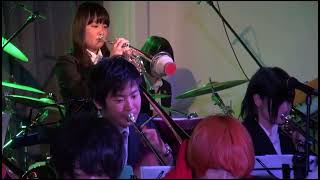 Hayassys Big Band 2nd half in Kobe Always on 21 Mar 2016 [upl. by Einnel]