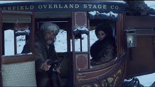 The Hateful Eight 2015 Movie Trailer [upl. by Marlowe]