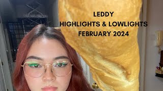 LEDDY HIGHLIGHTS amp LOWLIGHTS COMPILATION FEBRUARY 2024 [upl. by Auehsoj]