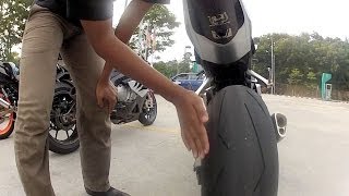 Motor dah 2 tahun tak jalan belasah karak [upl. by Winser910]