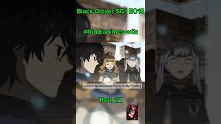 Black Clover Season 1 Episode 15 In Hindi Audioblackclovernaruto anime goddragonballviralvideo [upl. by Eziechiele]