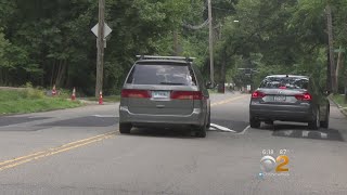 New Kind Of Speed Bump Leaves Some Drivers Baffled [upl. by Lladnew]