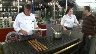 How to make poffertjes [upl. by Anselm430]