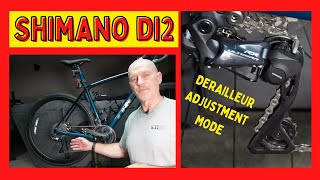 🔧 How To Adjust Shimano Di2 Rear Derailleur In 5 Minutes 🚲 [upl. by Nimaj639]