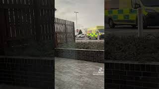 Middlesbrough Bus  Minibus  Green Blue Taxi Car  Ambulance Helicopter  Ambulance  Arriva [upl. by Letnuahc]