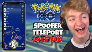 Pokemon Go Hack 🕹️ 100 WORKING Pokemon Go Spoofer iOS  Android [upl. by Ennylcaj]