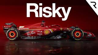 Why Ferraris 2024 F1 car is a risky outlier [upl. by Ijies]