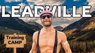 Leadville 100 Training Camp 2024 [upl. by Yelruc61]