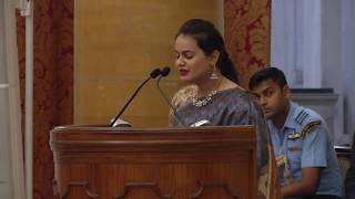 IAS officers of the 2016 batch share their training experiences with President Kovind [upl. by Adilen]