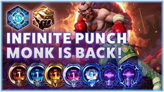 Kharazim SSS  INFINITE PUNCH MONK IS BACK  B2GM Season 3 2024 [upl. by Nilok492]