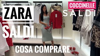 NUOVO COSA COMPRARE DA ZARA AI SALDI SALDI ESTATE 2024 [upl. by Ciredor906]