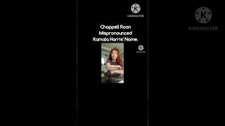 Chappell Roan Mispronounced Kamala Harris  Name shorts [upl. by Cutlor]