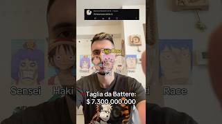 LA SFIDA DELLE TAGLIE IN ONE PIECE EP55 ​⁠AntonioPandolfiwr7rd [upl. by Yramliw]