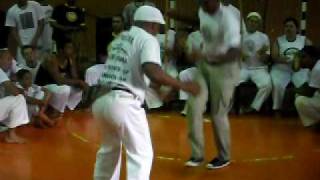 Capoeira Origem Negra Mestre Jorge e Prof Wandeco [upl. by Nylle]