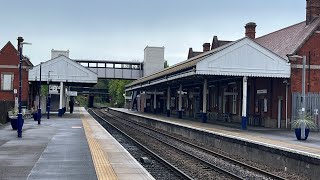 Train spotting at Scunthorpe and Barnetby station 1052023 [upl. by Asseniv]