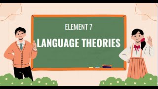 Language Theories In Childcare [upl. by Nirmak913]